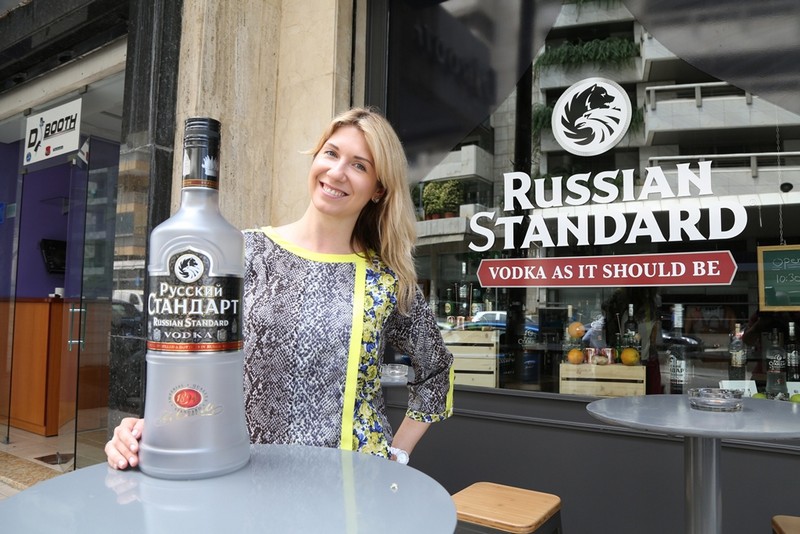 Russian Standard Vodka Exclusive Lunch with Miss Russia 2016